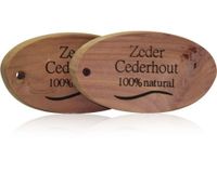 Cederhout ovaal 100% natuurlijk