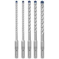 Bosch Accessories EXPERT SDS plus-7X 2608900198 Hamerboor 5-delig 6.0 mm, 6.0 mm, 8.0 mm, 8.0 mm, 10.0 mm SDS-Plus 5 stuk(s) - thumbnail