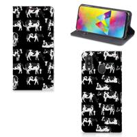 Samsung Galaxy M20 | Hoesje maken | Koetjes