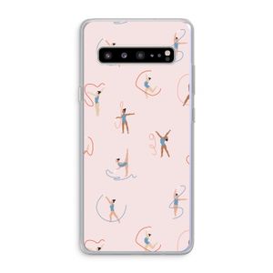 Dancing #3: Samsung Galaxy S10 5G Transparant Hoesje