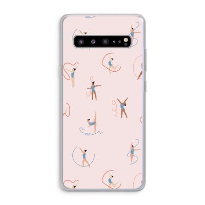 Dancing #3: Samsung Galaxy S10 5G Transparant Hoesje