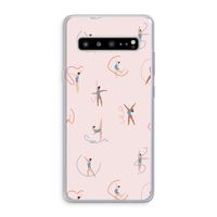 Dancing #3: Samsung Galaxy S10 5G Transparant Hoesje