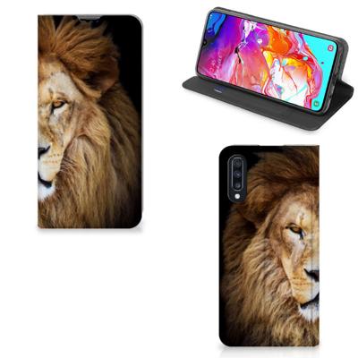 Samsung Galaxy A70 | Hoesje maken | Leeuw