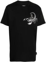 Philipp Plein t-shirt SS Scorpion à col rond - Noir