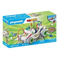 PLAYMOBIL 71633 Onderzoeker en kart, Funstars, 40 stuks, vanaf 4 jaar
