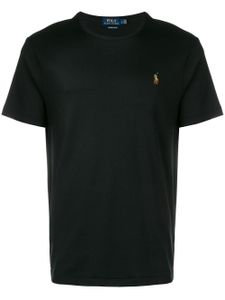 Polo Ralph Lauren t-shirt à logo brodé - Noir