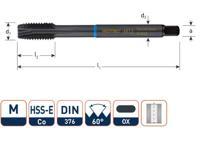 Rotec Machinetap din376 m20 rvs