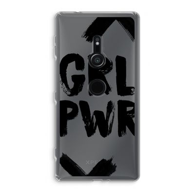 Girl Power #2: Sony Xperia XZ2 Transparant Hoesje