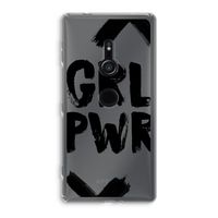 Girl Power #2: Sony Xperia XZ2 Transparant Hoesje