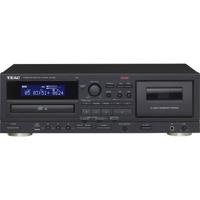 TEAC AD-850-SE CD/Cassette/USB Black EU/UK CD-speler Zwart USB, CD-speler