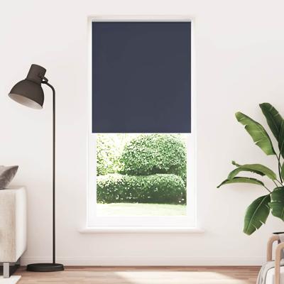Rolgordijn verduisterend 80 x 230 cm marineblauw