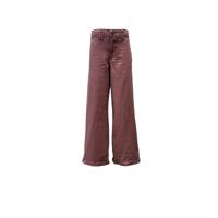 Dutch Dream denim Meisjes broek sailor fit - Tano - Oud roze