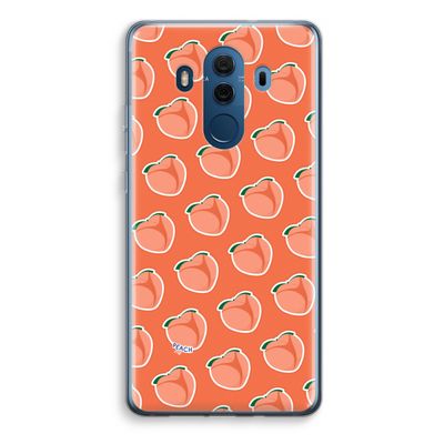 Just peachy: Huawei Mate 10 Pro Transparant Hoesje