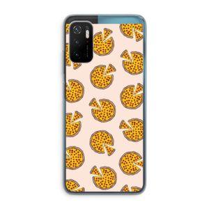 You Had Me At Pizza: Xiaomi Poco M3 Pro 5G Transparant Hoesje