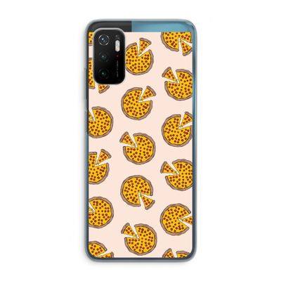 You Had Me At Pizza: Xiaomi Poco M3 Pro 5G Transparant Hoesje