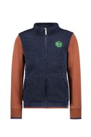 B.Nosy Jongens vest - Boris - Navy blauw