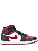 Jordan baskets montantes Air Jordan 1 - Rouge