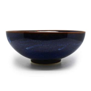 Salade Kom Keramiek Blauw (21 cm)