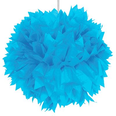 Folat BV Lichtblauwe pompom
