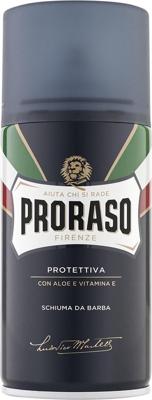 Proraso Mousse Blue Shaving Foam Protective 300ml | Voor Mannen Proraso Mousse Blue Shaving Foam Protective 300ml | Voor Mannen