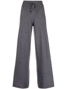 Lisa Yang pantalon ample à taille haute - Gris