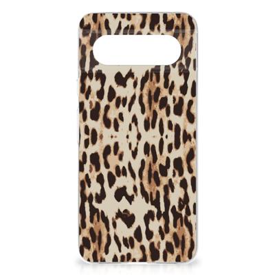 Google Pixel 8 | TPU Hoesje | Leopard