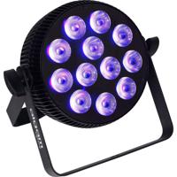 Algam Lighting Slimpar 1210 HEX LED-par 12x 10W RGBWAU - thumbnail