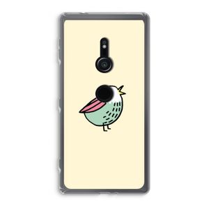Birdy: Sony Xperia XZ2 Transparant Hoesje