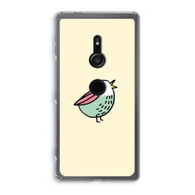 Birdy: Sony Xperia XZ2 Transparant Hoesje