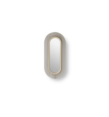 LZF - Lens Ovaal Wandlamp ivoor