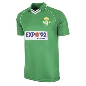 Real Betis Retro Shirt Uit 1987-1990