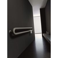 Designradiator Instamat Tubone-H 21x150x14 cm Incl. Aansluitset Grafiet Satinato Instamat