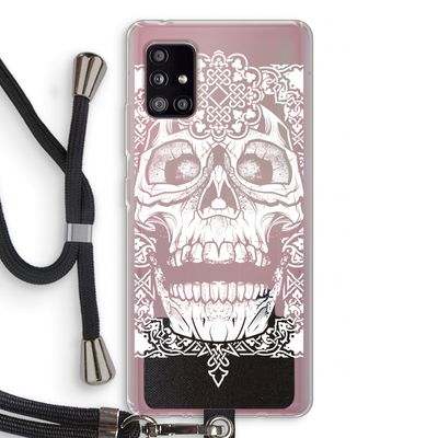Seek & Destroy: Samsung Galaxy A51 5G Transparant Hoesje met koord
