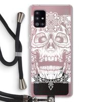 Seek & Destroy: Samsung Galaxy A51 5G Transparant Hoesje met koord