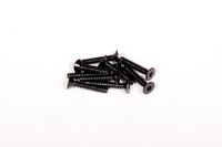 M3x16mm Hex Socket Tapping Flat Head (Black) (10pcs) (AXA0467)