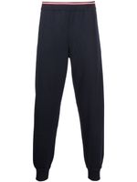 Bally pantalon de jogging droit - Bleu