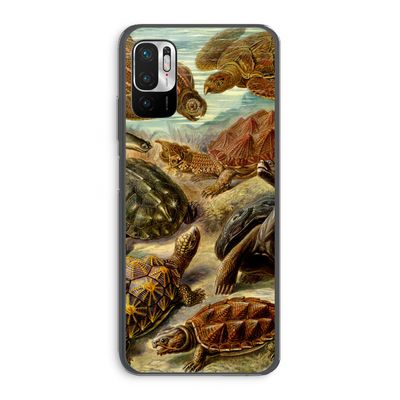 Haeckel Chelonia: Xiaomi Redmi Note 10 5G Transparant Hoesje