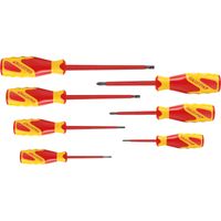 VDE Schroevendraaierset 7-delig Schroevendraaier VDE Schroevendraaierset 7-delig Schroevendraaier
