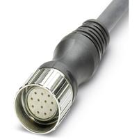 Phoenix Contact 1684027 Sensor/actuator aansluitkabel M12 Aantal polen (sensoren): 12 Bus, recht 10.00 m 1 stuk(s)