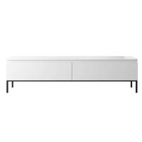 NADUVI Collection Kate Tv-Meubel - B 175 cm - Wit / Zwart