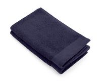 WALRA Gastendoek Soft Cotton I Navy (set 2 stuks) - 30x50 cm - thumbnail