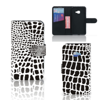 Samsung Galaxy Xcover 4 | Xcover 4s | Telefoonhoesje | Met pasjeshouder | Slangenprint Samsung Galaxy Xcover 4 | Xcover 4s | Telefoonhoesje | Met pasjeshouder | Slangenprint