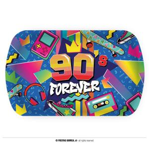 Forever 90&apos;s Dienblad (39x24cm)