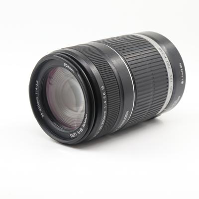 Canon EF-S 55-250mm F/4-5.6 IS occasion