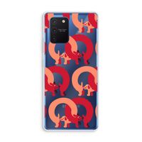 Dogs: Samsung Galaxy Note 10 Lite Transparant Hoesje Dogs: Samsung Galaxy Note 10 Lite Transparant Hoesje