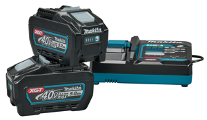 Makita Startset XGT DC40RA / 2x BL4050F - 1911V6-0
