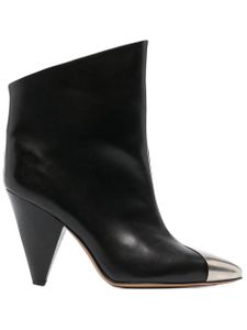 ISABEL MARANT bottines Lapio 95 mm - Noir