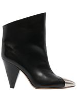 ISABEL MARANT bottines Lapio 95 mm - Noir - thumbnail