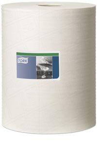 Reiningsdoek Tork Heavy-duty combi rol W1/2/3 nonwoven 280 vel wit 530137