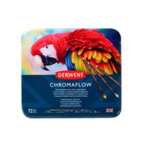 Chromaflow kleurpotloden derwent (72)